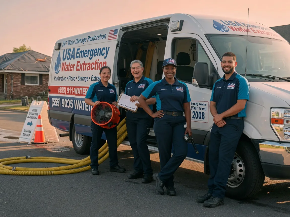Emergency Water Removal company in Golden Meadow, LA