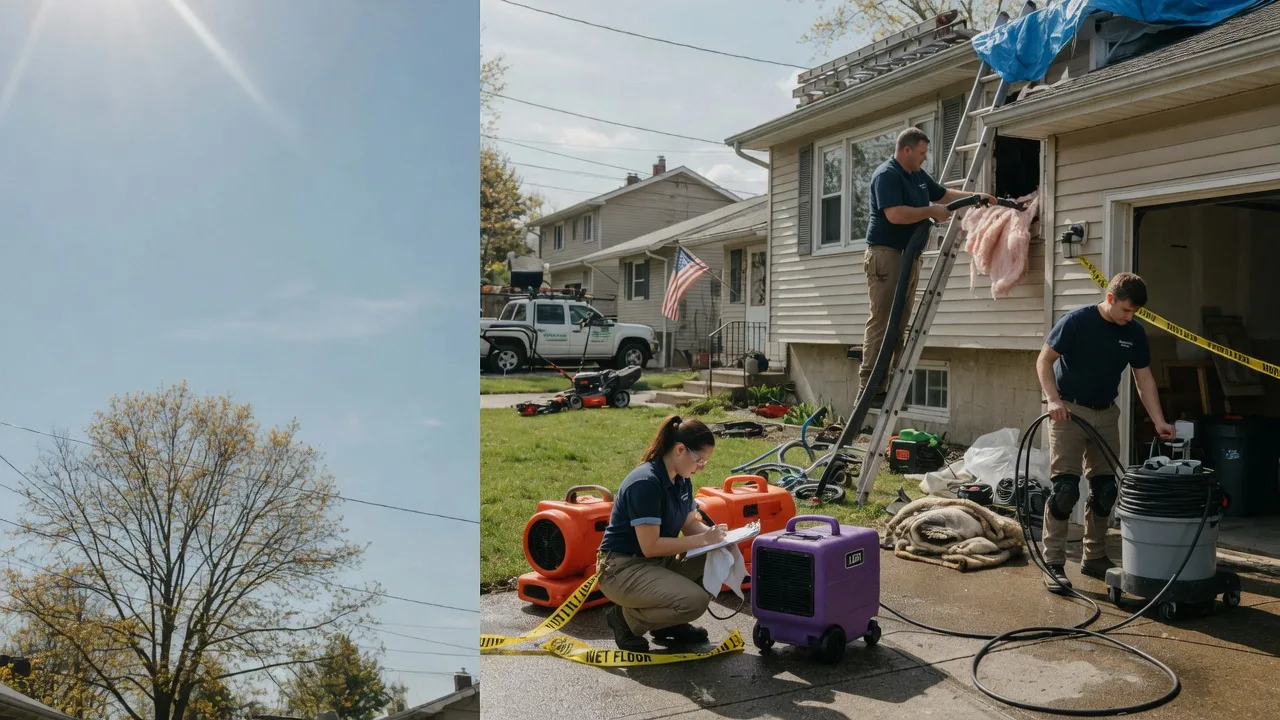 Emergency Water Removal in Golden Meadow, LA near me
